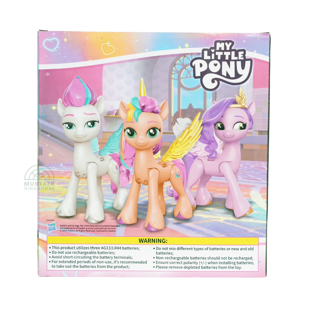 My Little Pony Shinging Singer Pony Pipp