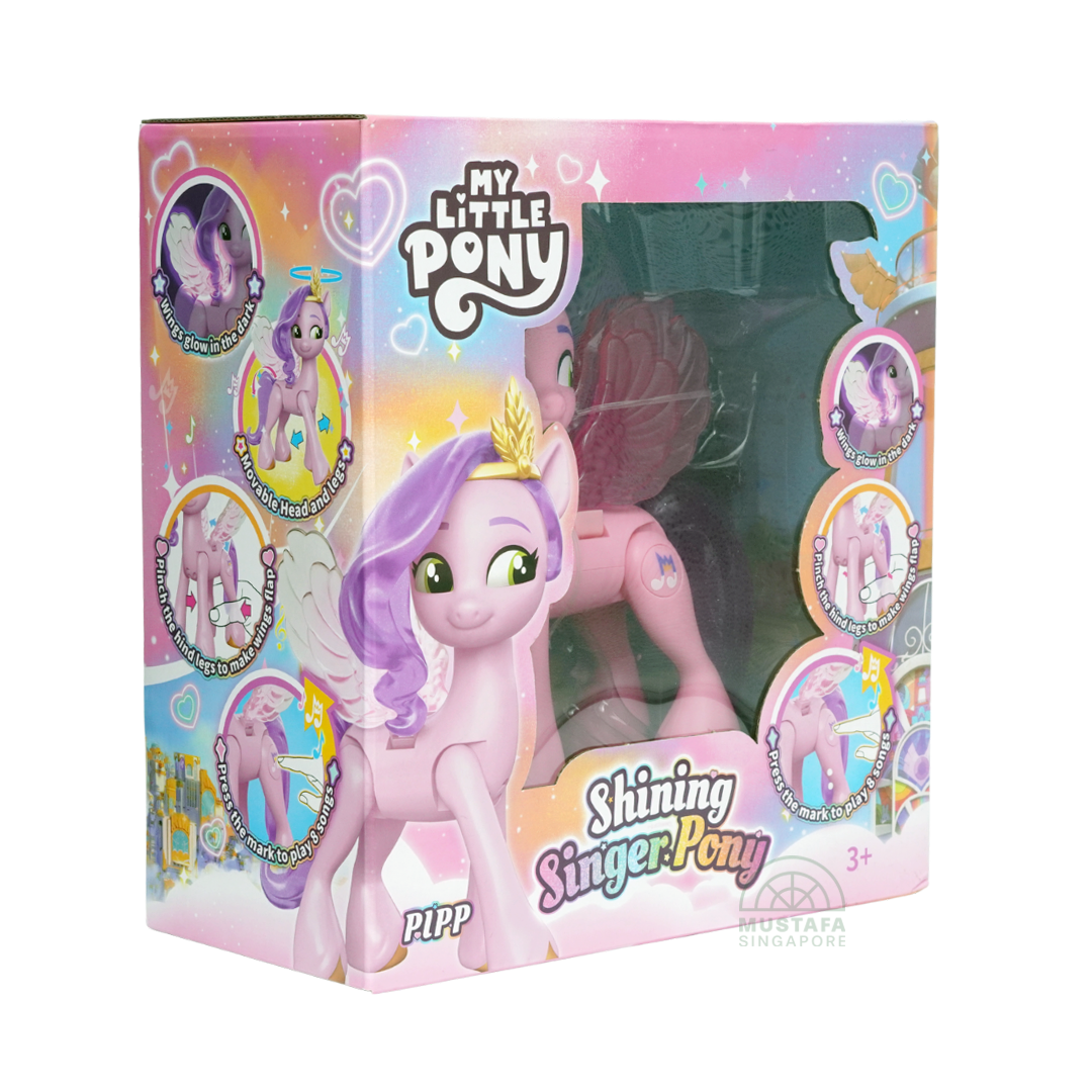 My Little Pony Shinging Singer Pony Pipp