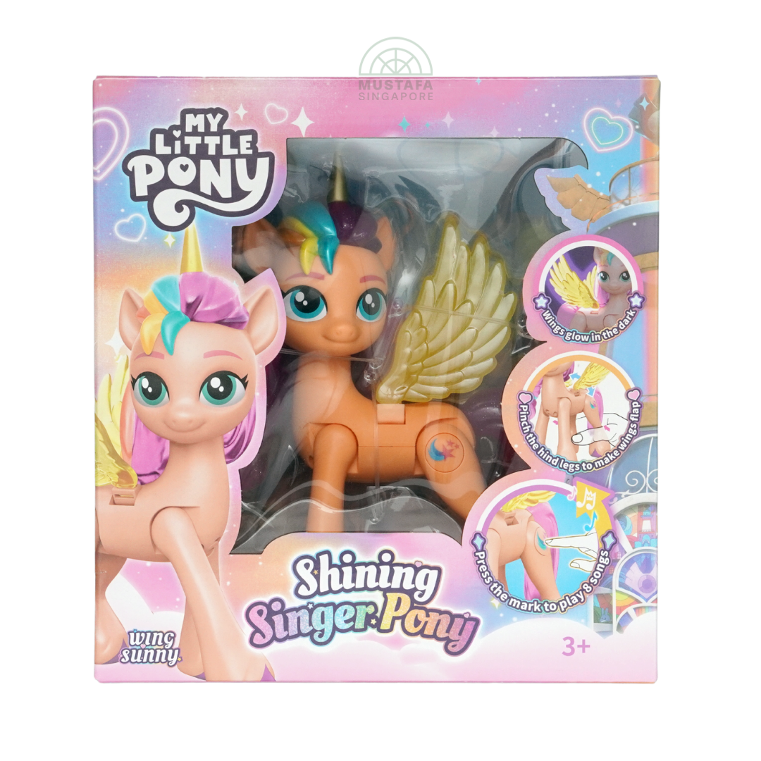 My Little Pony Shining Singer Pony Wing Sunny