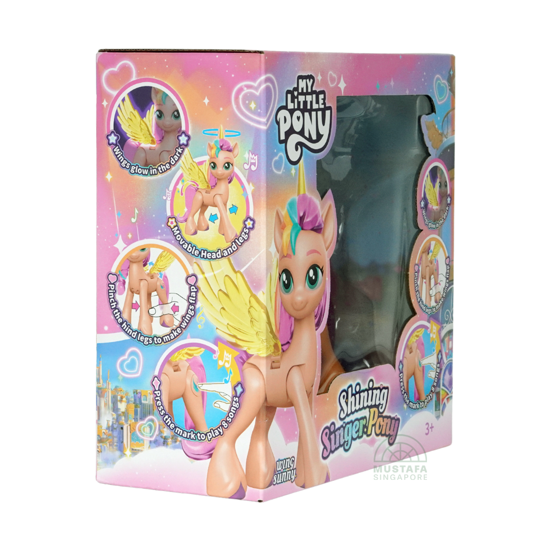 My Little Pony Shining Singer Pony Wing Sunny
