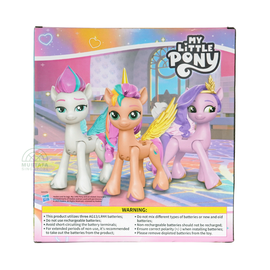 My Little Pony Shining Singer Pony Wing Sunny