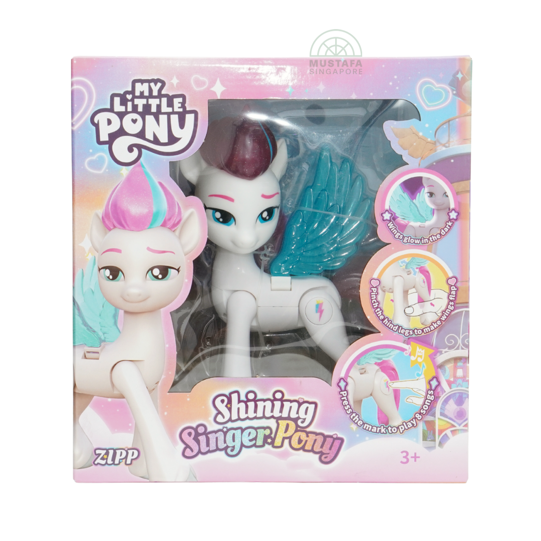 My Little Pony Shining Singer Pony Zipp