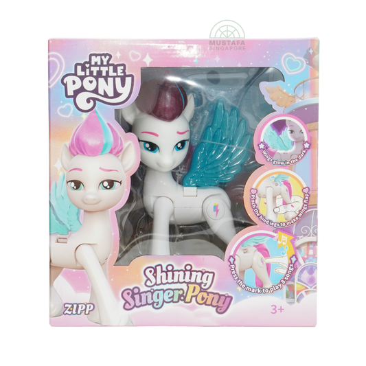 My Little Pony Shining Singer Pony Zipp