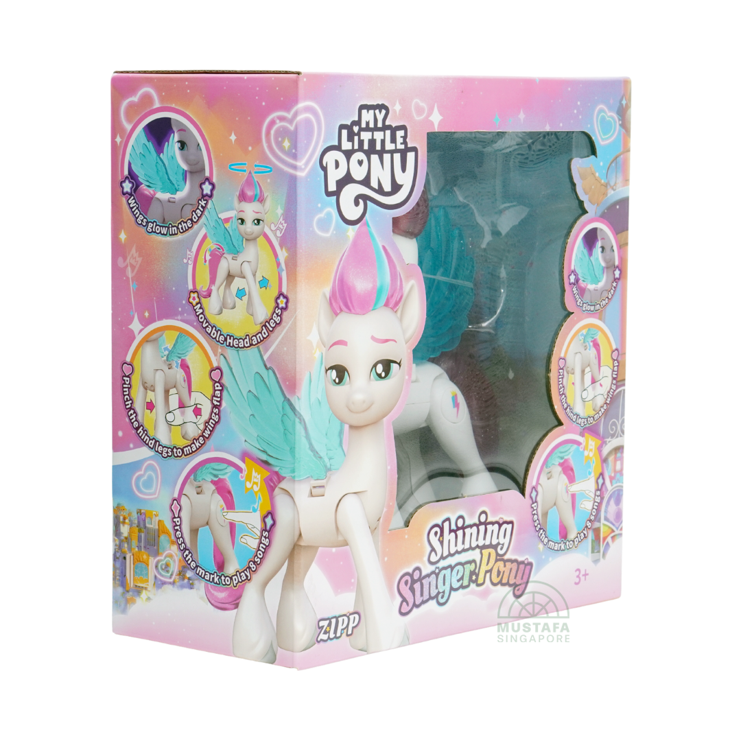 My Little Pony Shining Singer Pony Zipp