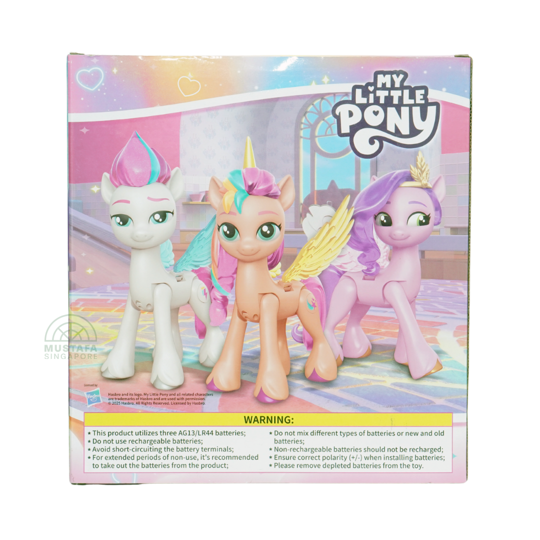 My Little Pony Shining Singer Pony Zipp