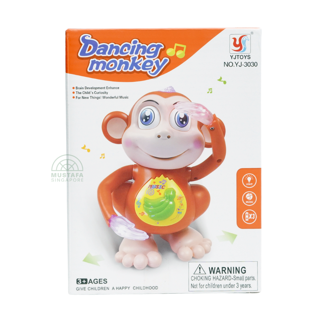 YJ Toys Dancing Monkey