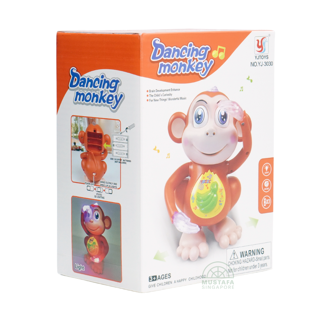 YJ Toys Dancing Monkey