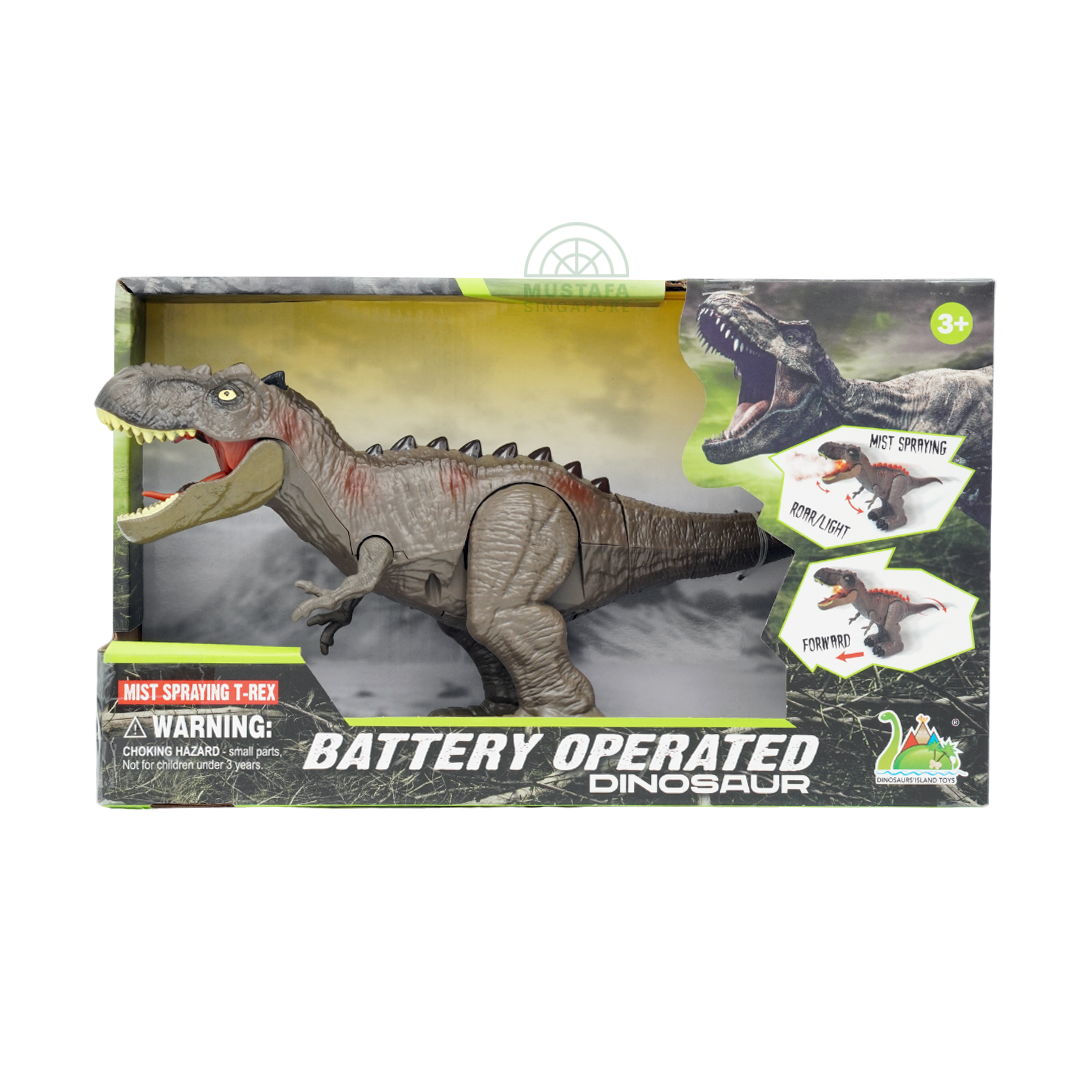 Dinosaur Planet Battery Operated Tyrannosaurus Rex