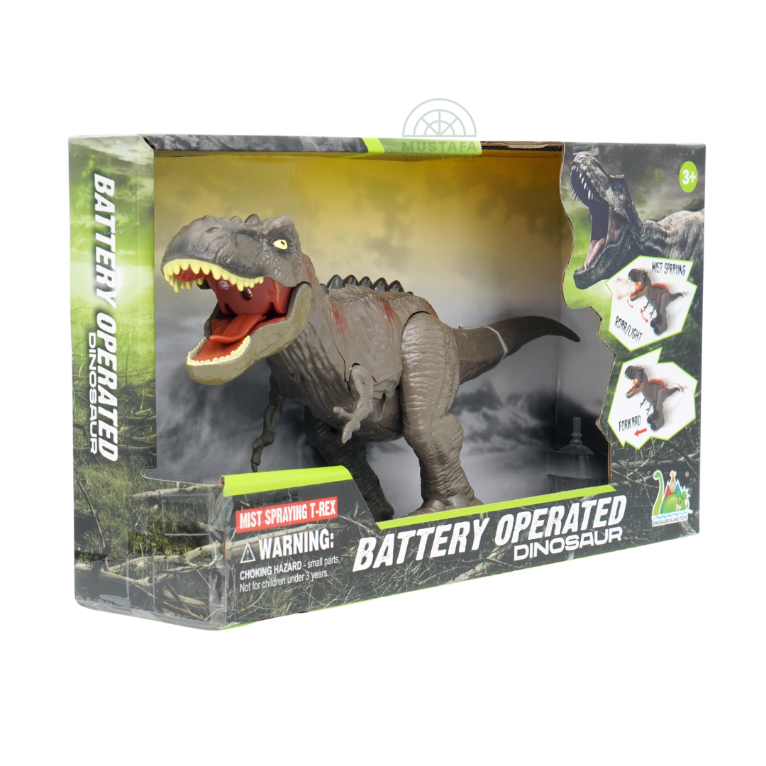 Dinosaur Planet Battery Operated Tyrannosaurus Rex