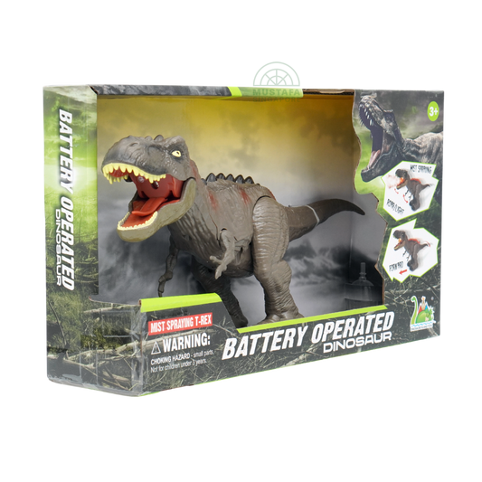 Dinosaur Planet Battery Operated Tyrannosaurus Rex