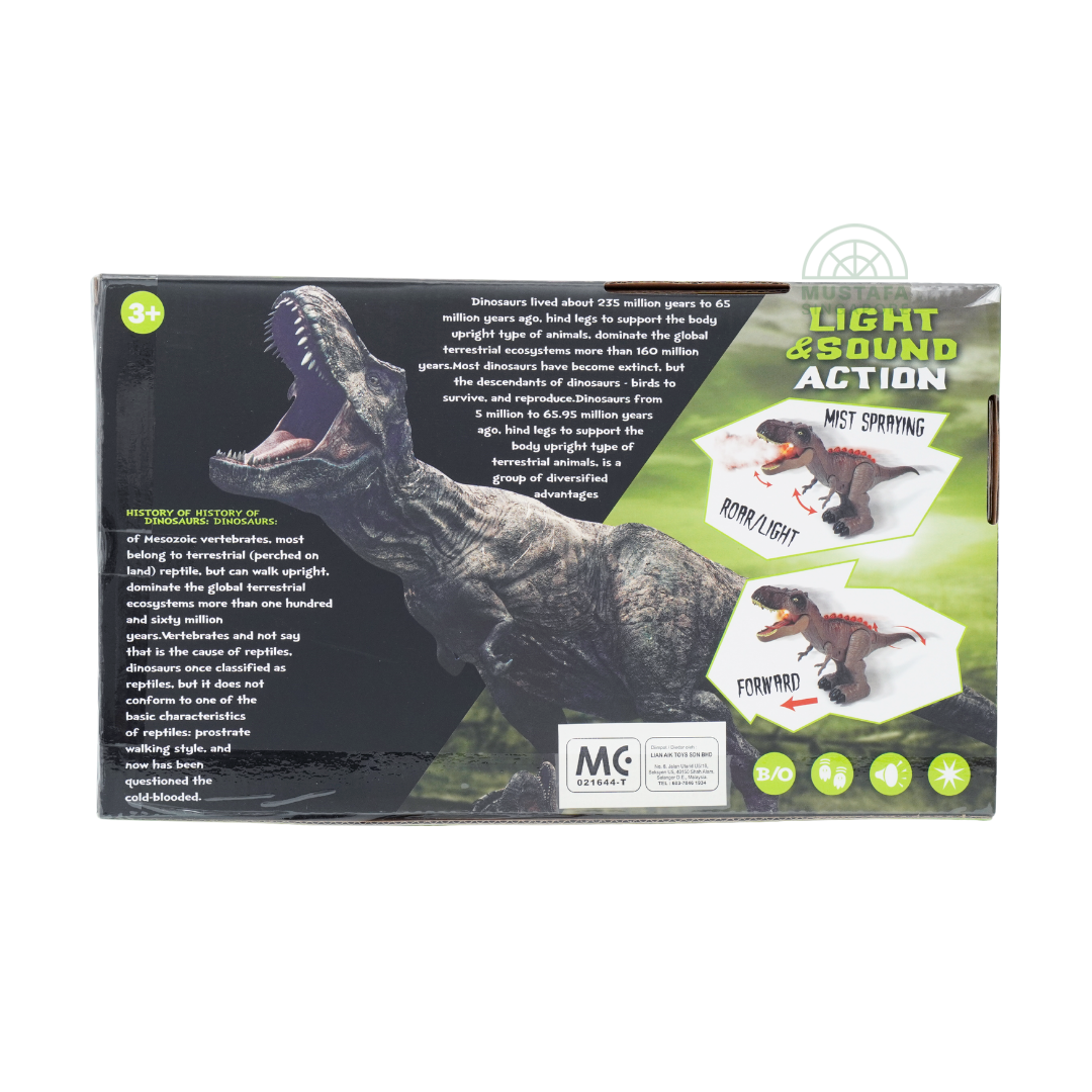 Dinosaur Planet Battery Operated Tyrannosaurus Rex