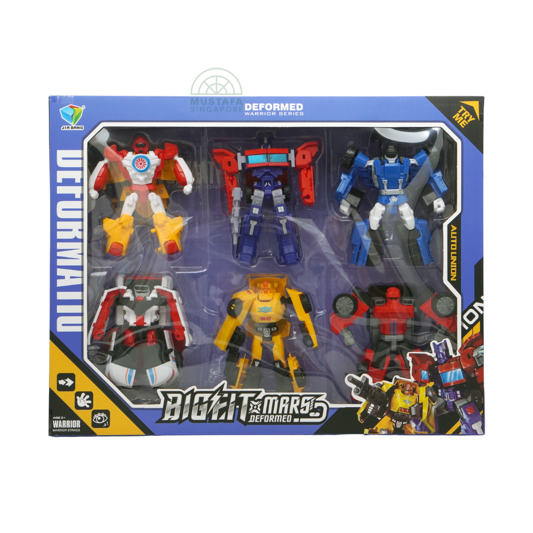 Jir Bang Deformed Warrior Series Big Fit Mars