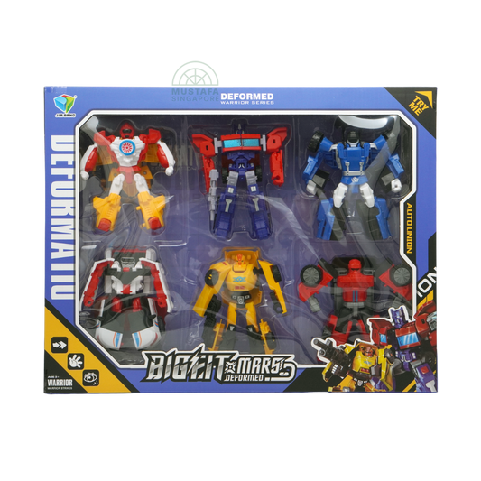 Jir Bang Deformed Warrior Series Big Fit Mars