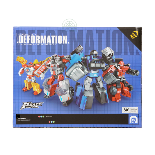 Jir Bang Deformed Warrior Series Big Fit Mars