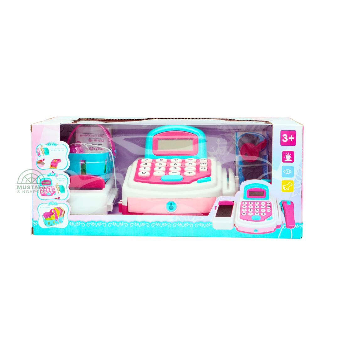 Generic Luxury Shopping Cash Register Playset