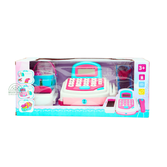 Generic Luxury Shopping Cash Register Playset
