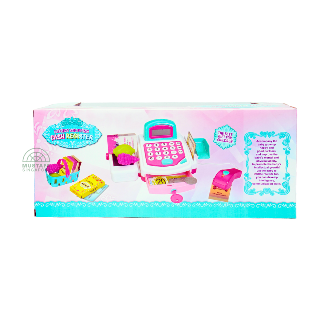 Generic Luxury Shopping Cash Register Playset