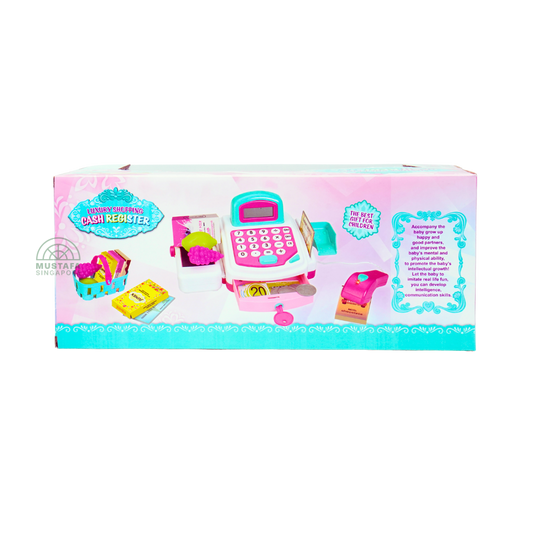 Generic Luxury Shopping Cash Register Playset