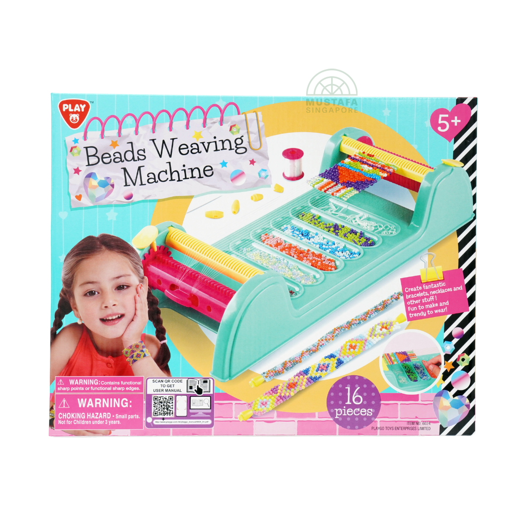Play Beads Weaving Machine