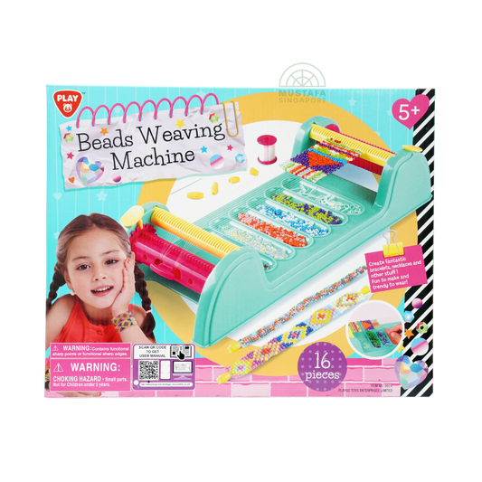 Play Beads Weaving Machine