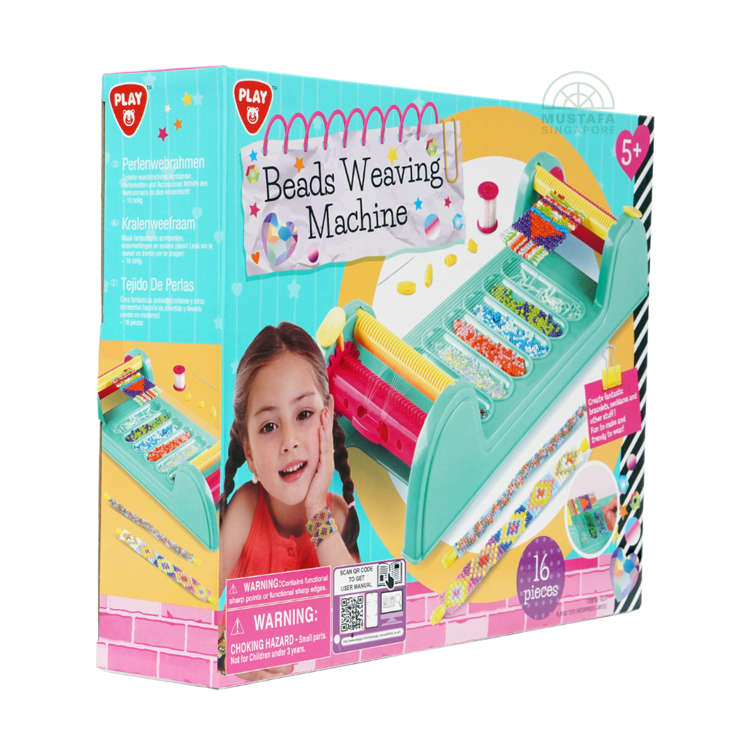 Play Beads Weaving Machine