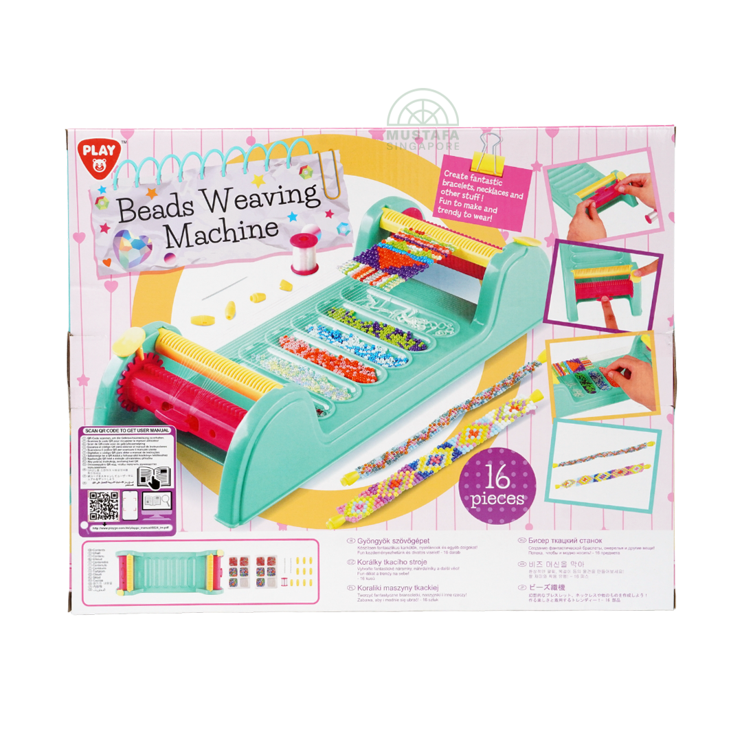 Play Beads Weaving Machine