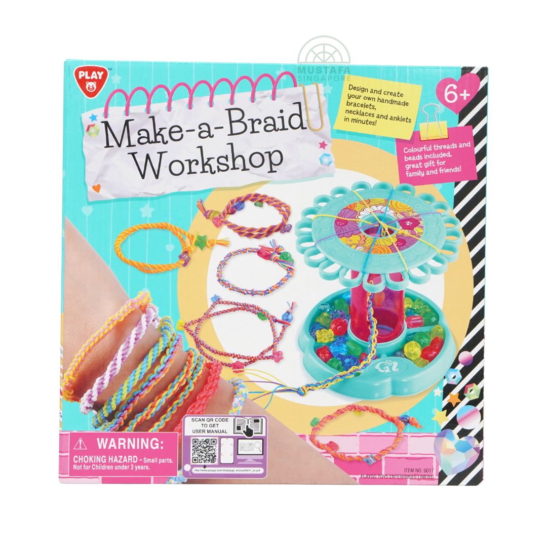 Play Make-a-Braid Workshop