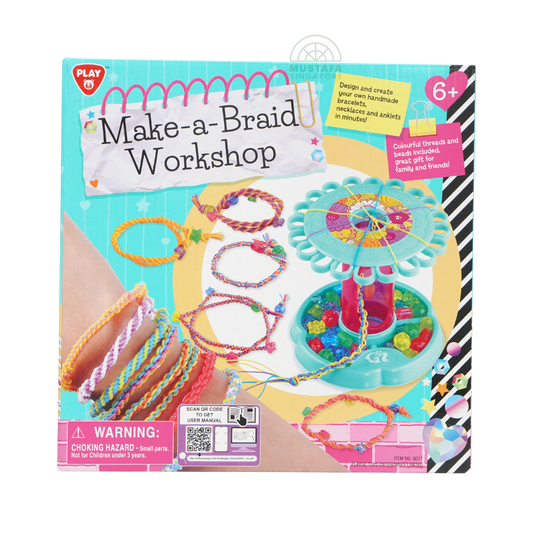 Play Make-a-Braid Workshop