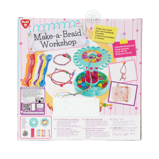 Play Make-a-Braid Workshop
