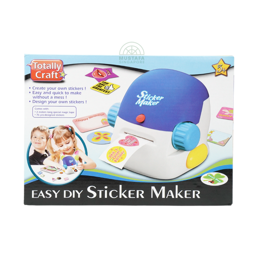 Totally Craft Easy DIY Sticker Maker