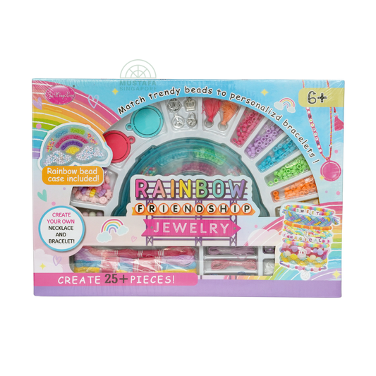 Zhi Ming Xing Rainbow Friendship Jewelry