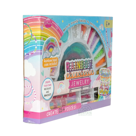 Zhi Ming Xing Rainbow Friendship Jewelry