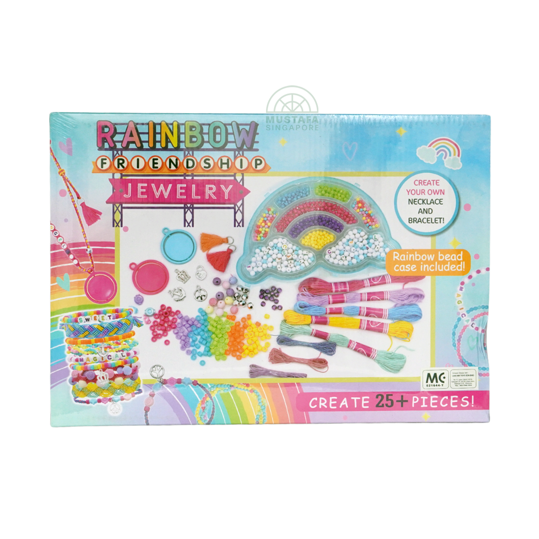 Zhi Ming Xing Rainbow Friendship Jewelry