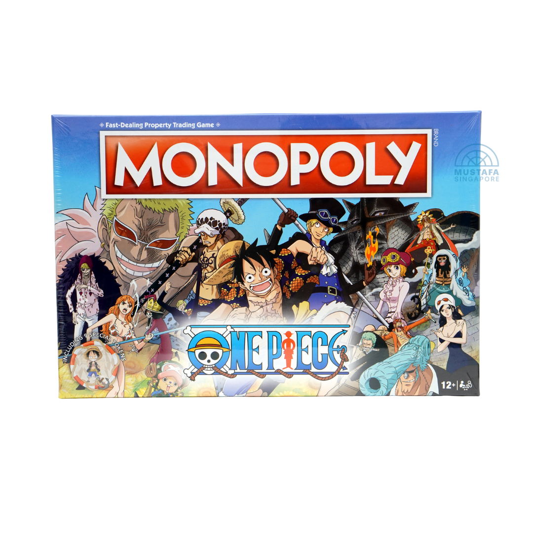 Hasbro Gaming Monopoly One Piece Edition