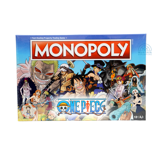 Hasbro Gaming Monopoly One Piece Edition