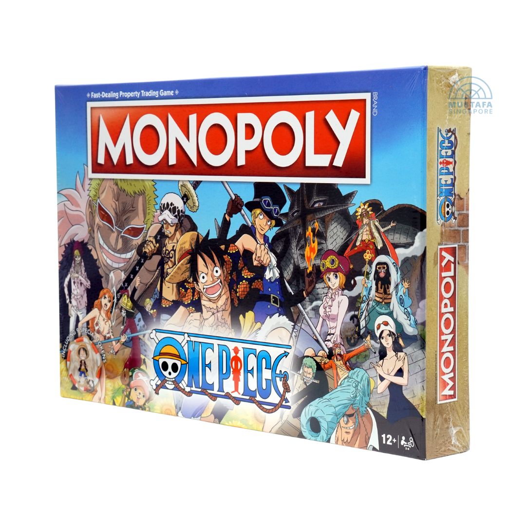 Hasbro Gaming Monopoly One Piece Edition