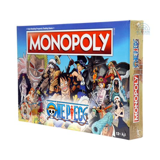 Hasbro Gaming Monopoly One Piece Edition