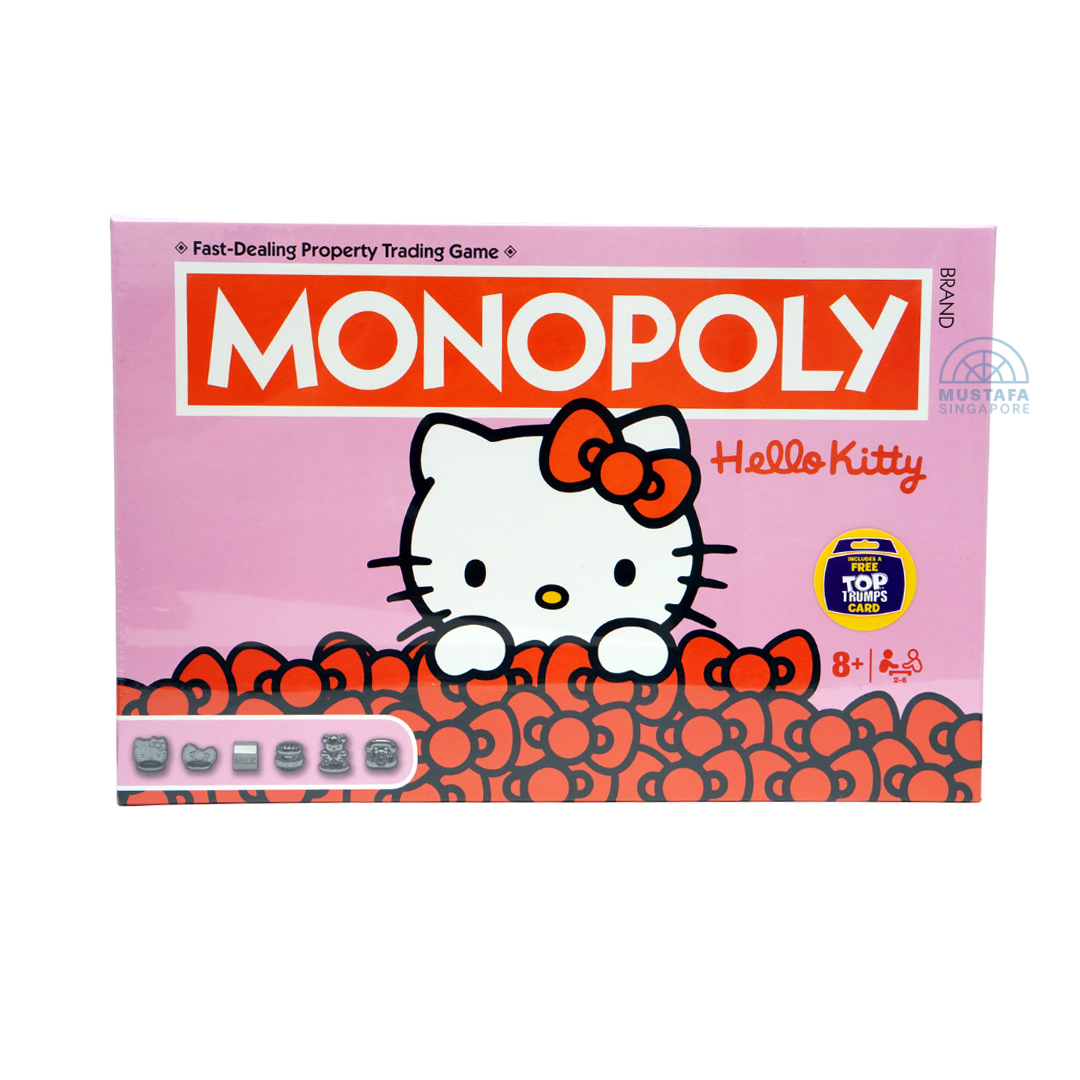 Hasbro Gaming Monopoly Hello Kitty Edition