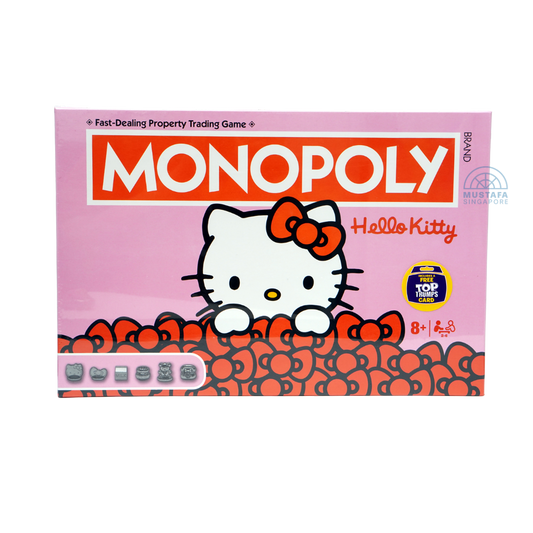 Hasbro Gaming Monopoly Hello Kitty Edition