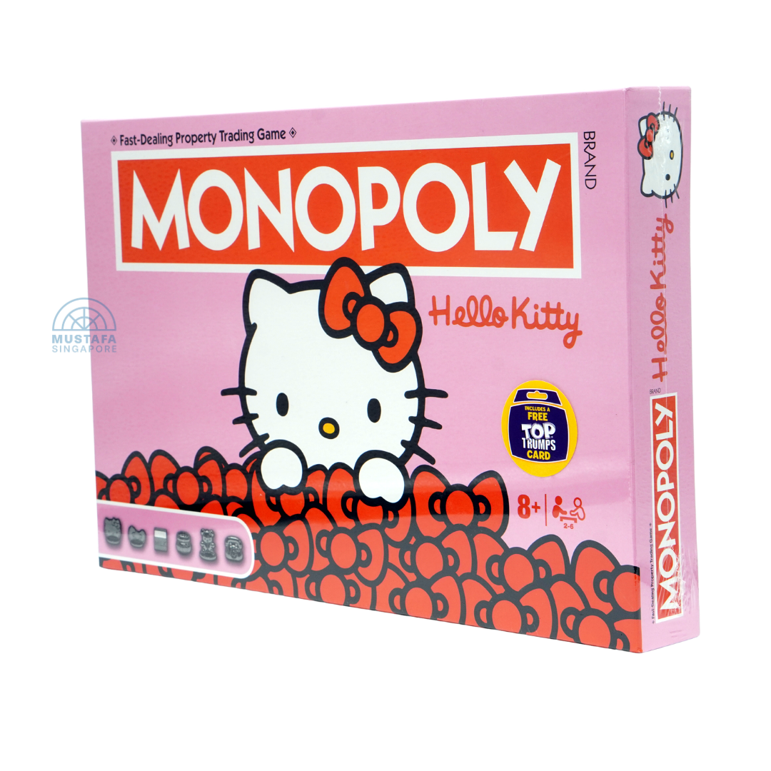 Hasbro Gaming Monopoly Hello Kitty Edition