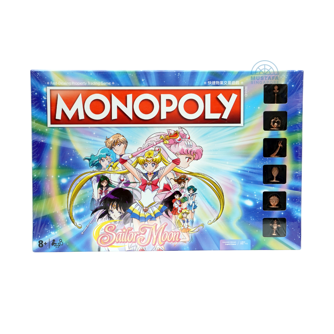 Hasbro Gaming Monopoly Sailor Moon Edition