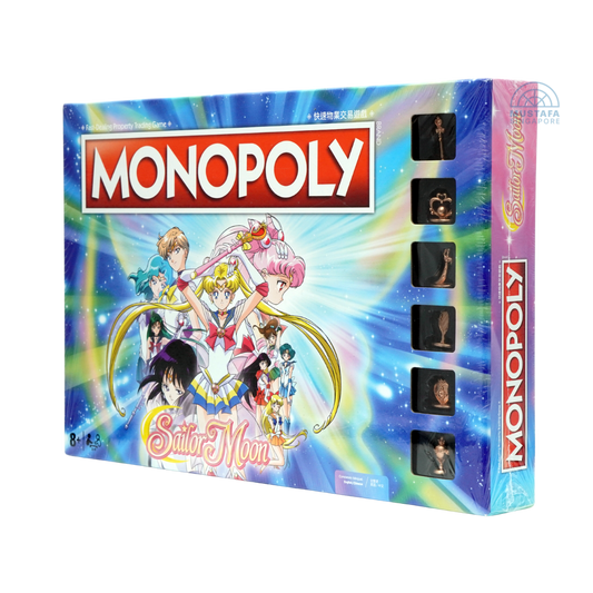 Hasbro Gaming Monopoly Sailor Moon Edition
