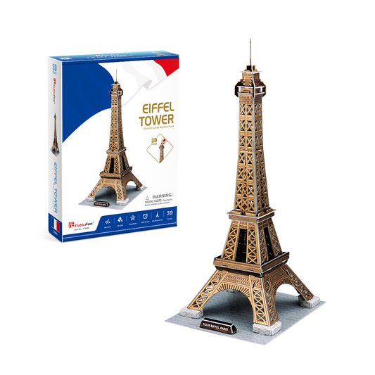 CubicFun Eiffel Tower 3D Puzzle