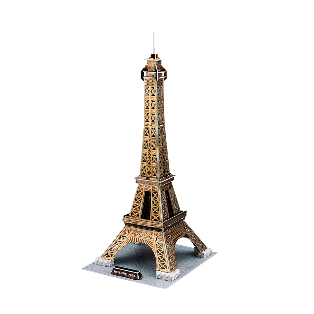 CubicFun Eiffel Tower 3D Puzzle
