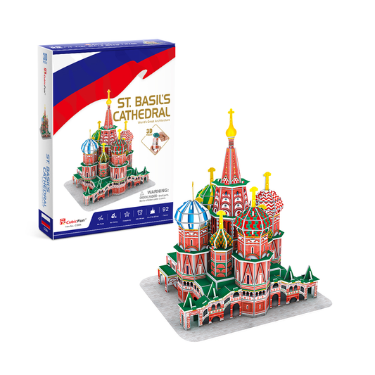 CubicFun St. Basil's Cathedral 3D Puzzle