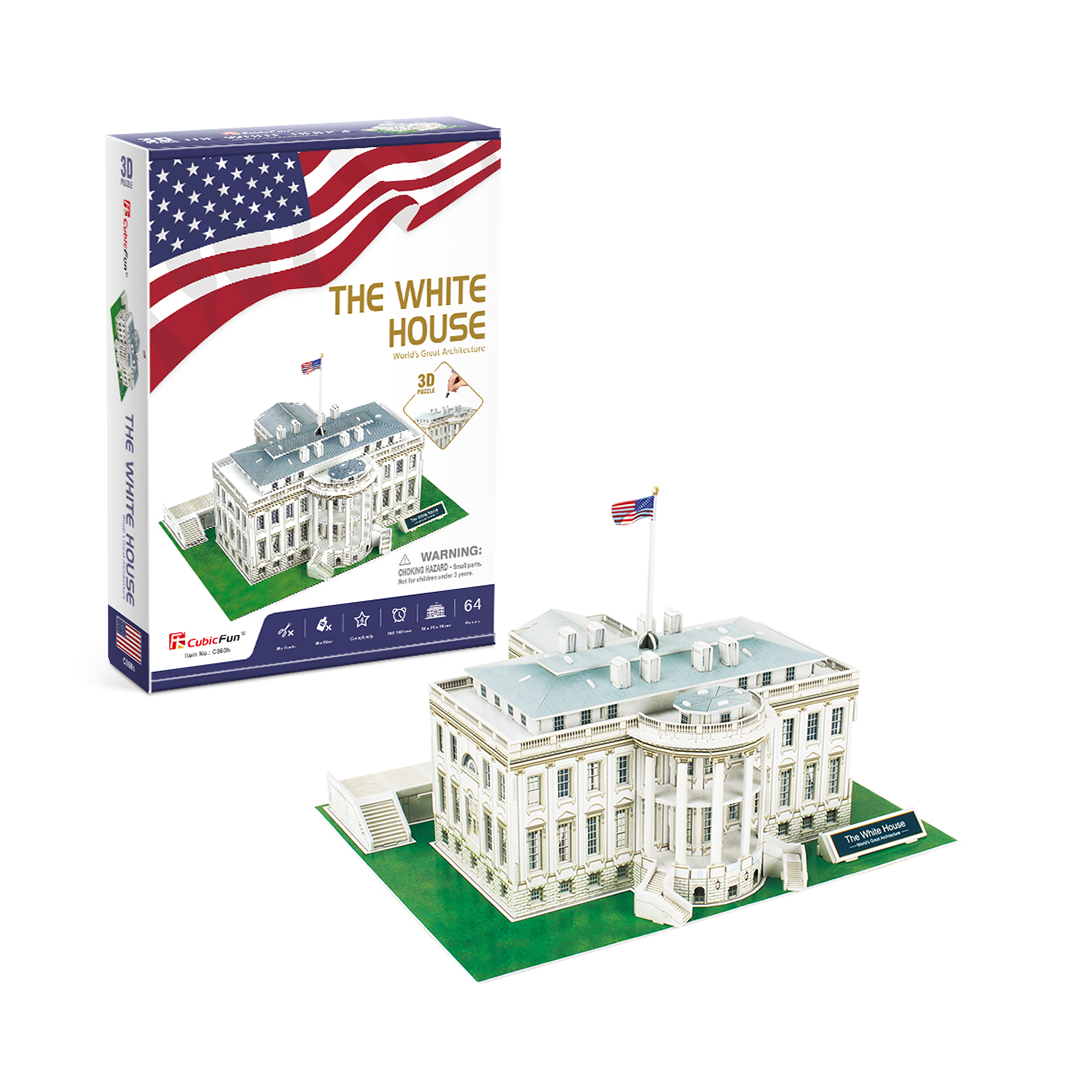 CubicFun The White House 3D Puzzle