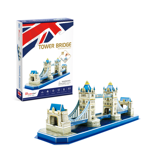 CubicFun Tower Bridge 3D Puzzle