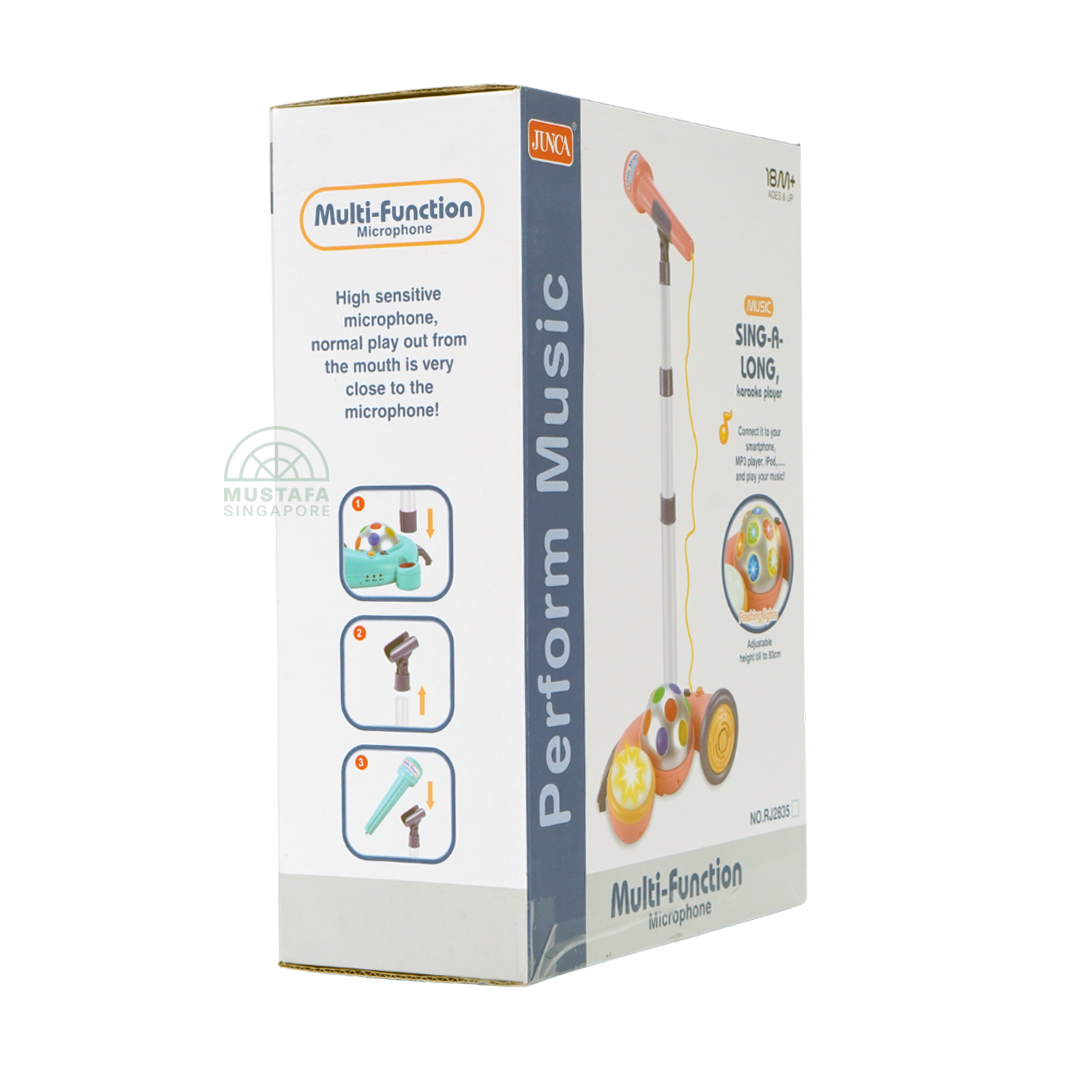 Junca Perform Music Multi-Function Microphone Sing-A-Long