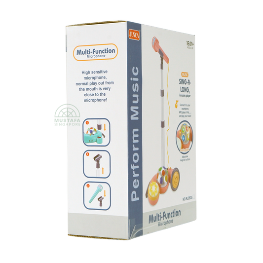 Junca Perform Music Multi-Function Microphone Sing-A-Long