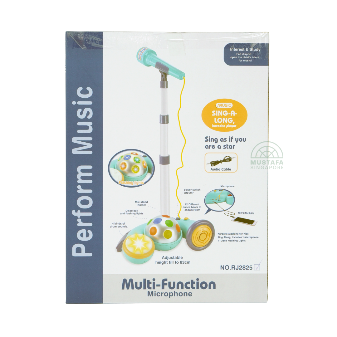 Junca Perform Music Multi-Function Microphone Sing-A-Long